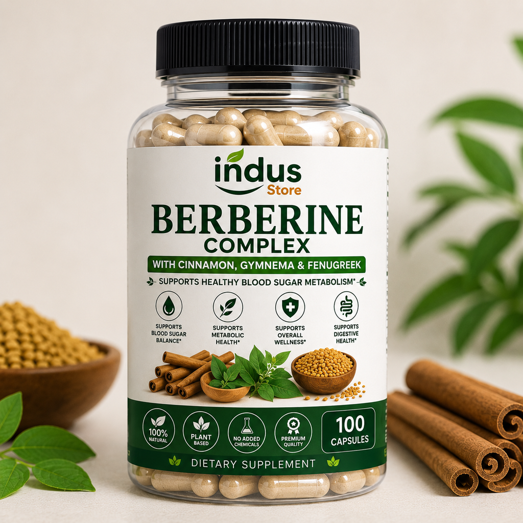 Berberine Complex with Cinnamon, Gymnema & Fenugreek