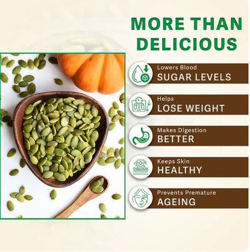 Pumpkin Seeds (Kaddu ke Beej)