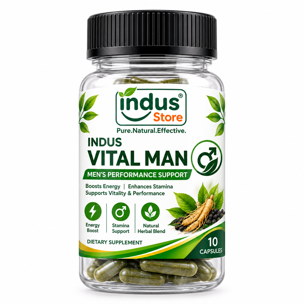 Vital Man for Energy and Performance