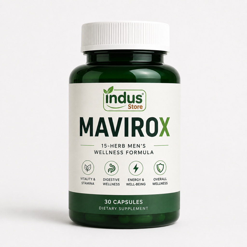 Mavirox – 15-Herb Men's Wellness Formula