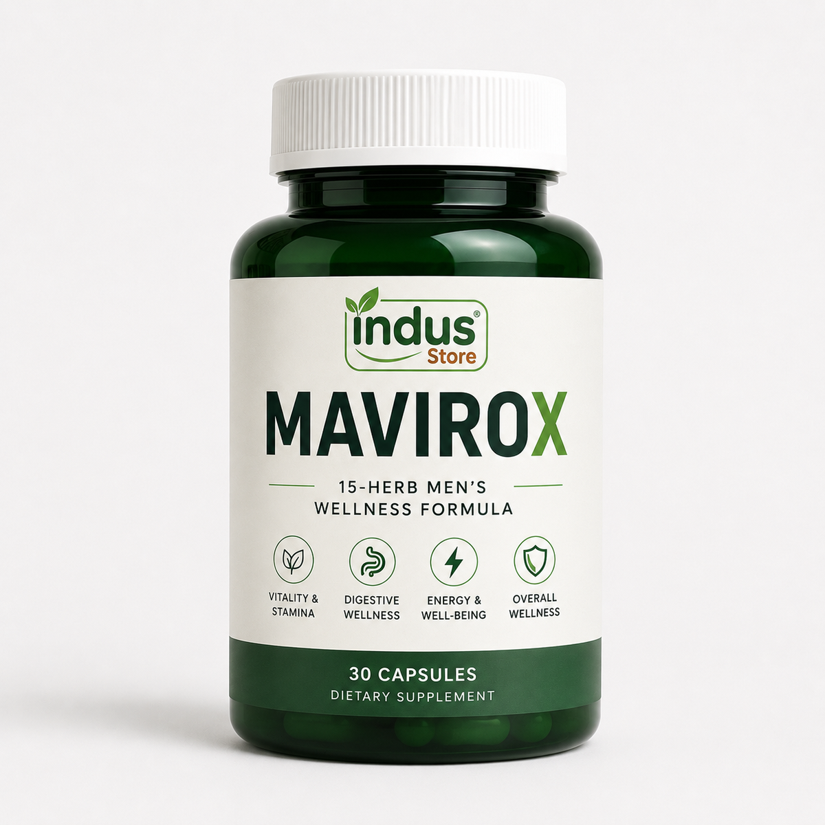 Mavirox – 15-Herb Men's Wellness Formula