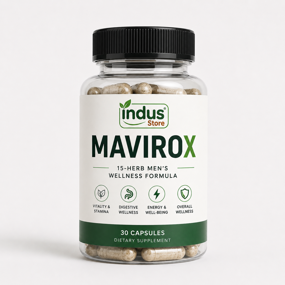 Mavirox – 15-Herb Men's Wellness Formula