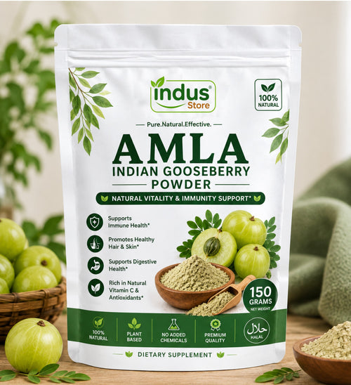 Amla (Indian Gooseberry) Extract 500mg – 100 Capsules