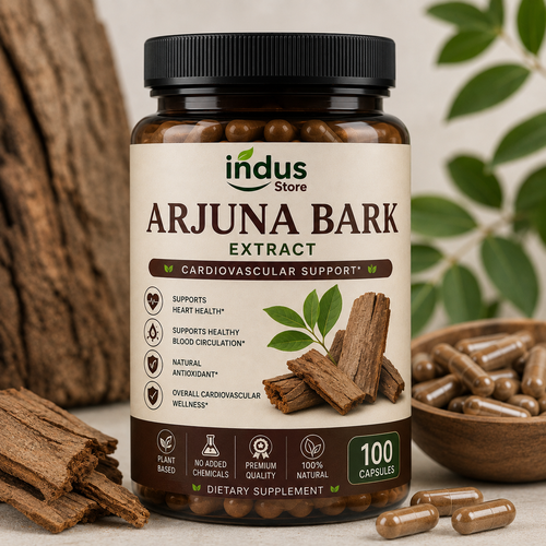 Arjuna Bark Extract, 500 mg, 100 capsules