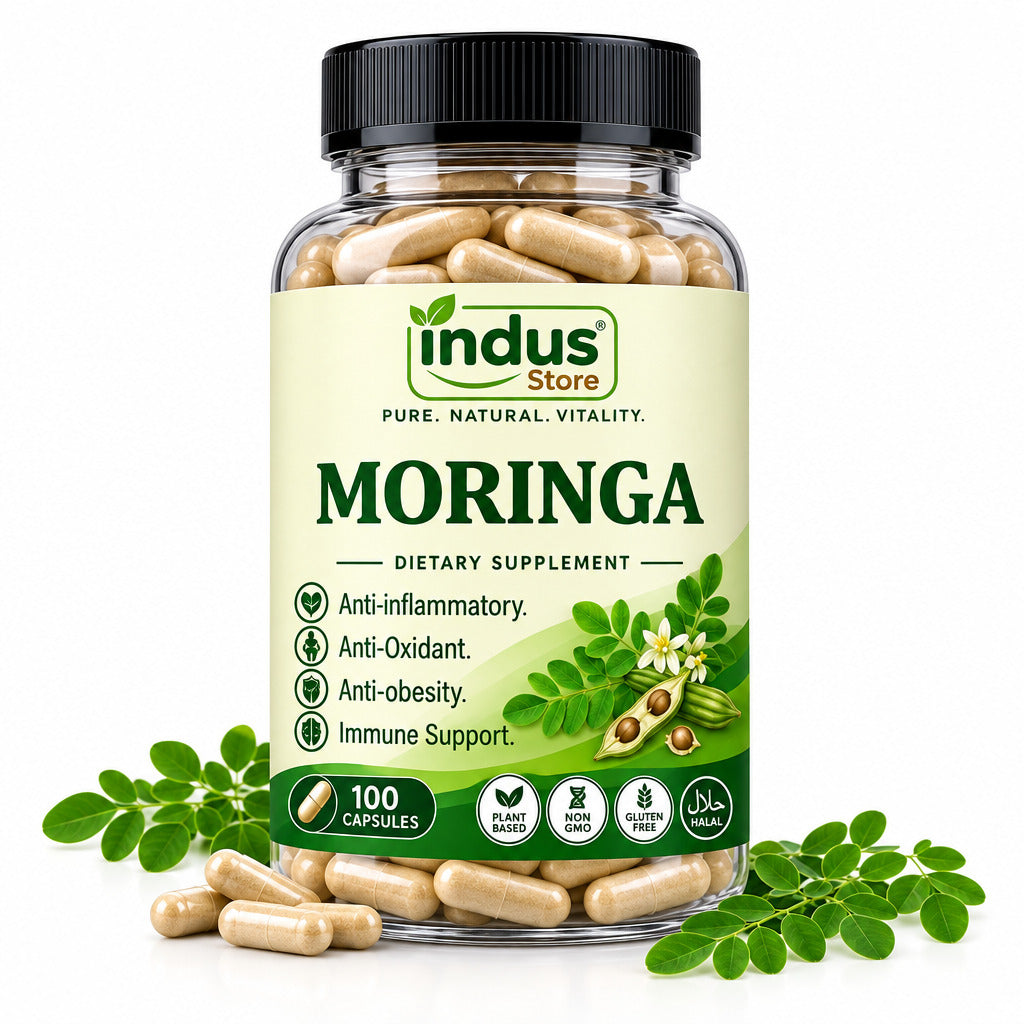 Moringa Extract 1000mg – 100 Capsules