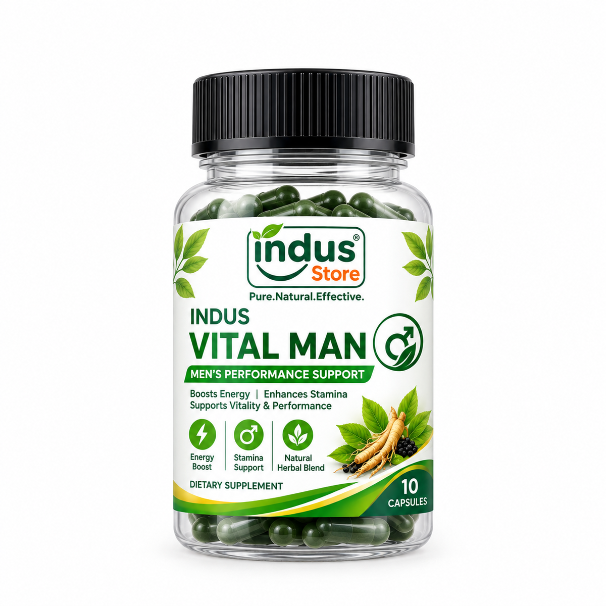 Vital Man for Energy and Performance