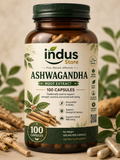 Ashwagandha Root Extract 500 mg – 100 Capsules