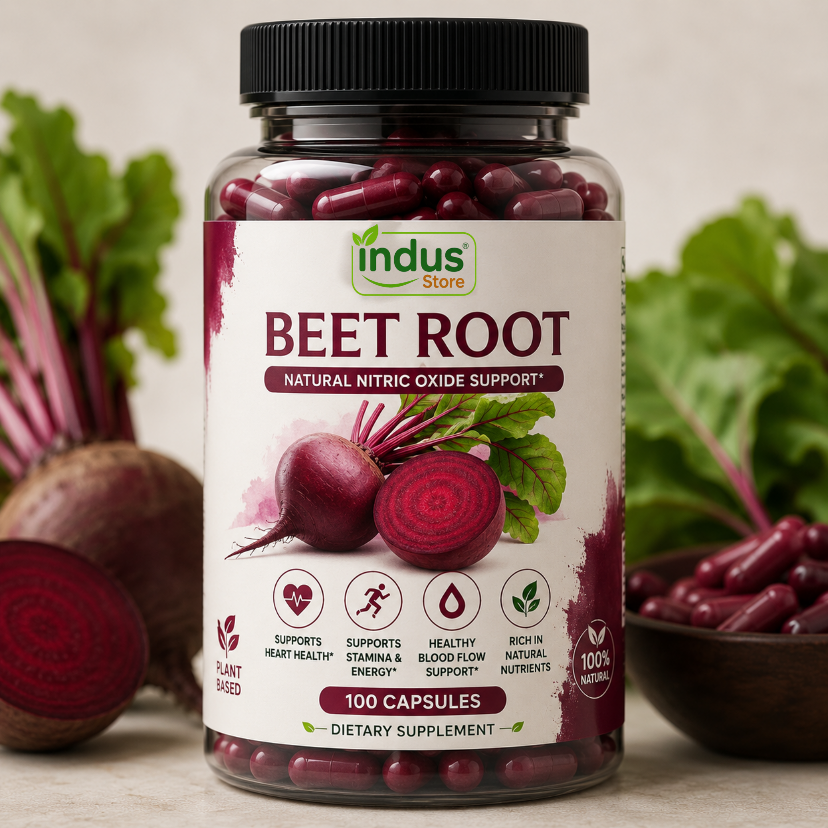Beet Root Capsules
