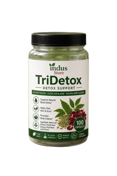TriDetox Neem Rose fennel Extract 500mg