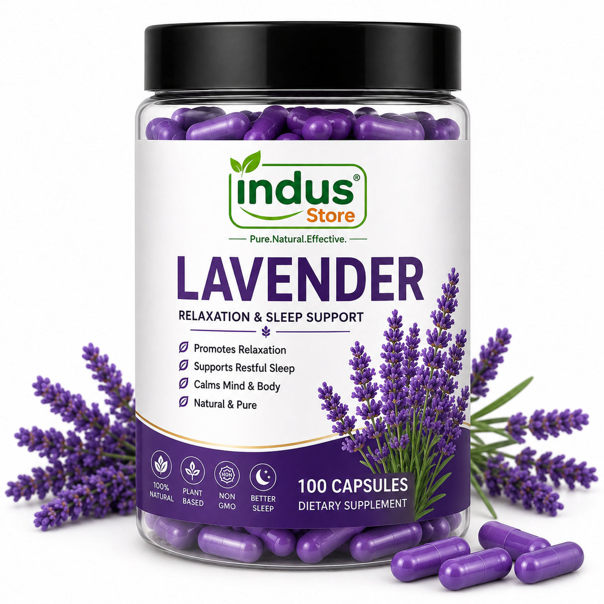 Lavender – Natural Calm & Wellness