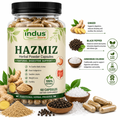 Hazmiz Herbal Digestive Support Capsules -60 Capsules